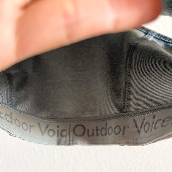 Outdoor Voices Marled Athena Sports Bra | Size XS - Picture 7 of 9